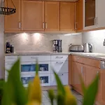 アパート Apartmenthaus Brunnenhof Papstdorf