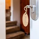 Apartmenthaus Brunnenhof アパート Papstdorf