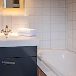 アパート Apartmenthaus Brunnenhof Papstdorf