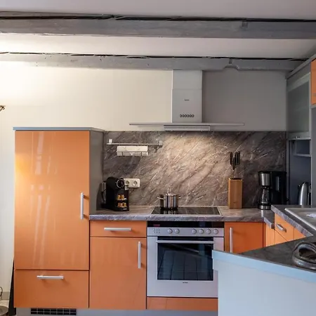 Apartmenthaus Brunnenhof Apartment Papstdorf