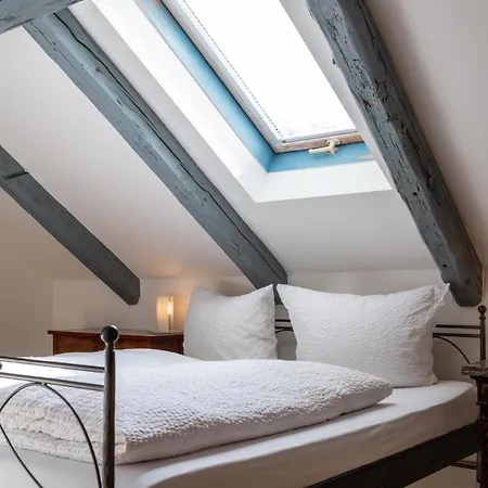 Apartman Apartmenthaus Brunnenhof Papstdorf
