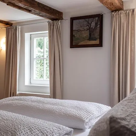 Apartman Apartmenthaus Brunnenhof Papstdorf