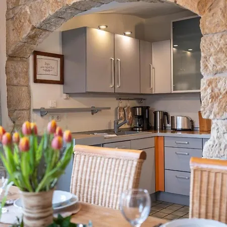 Apartmenthaus Brunnenhof Папстдорф
