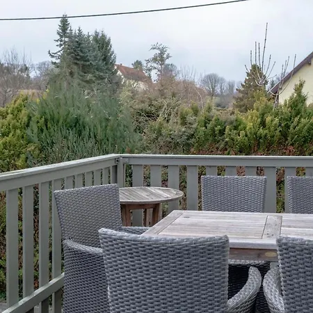 Apartman Apartmenthaus Brunnenhof Papstdorf
