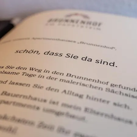 Apartmenthaus Brunnenhof Appartamento *