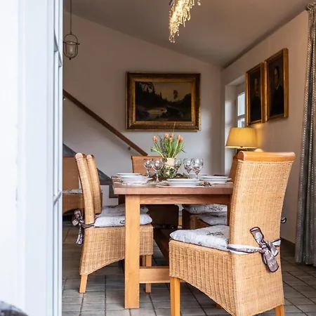 Apartmenthaus Brunnenhof 公寓 Papstdorf