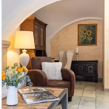 公寓 Apartmenthaus Brunnenhof *