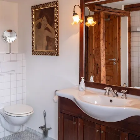 Apartmenthaus Brunnenhof Apartman Papstdorf