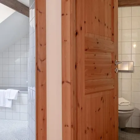 Apartmenthaus Brunnenhof Apartman Papstdorf