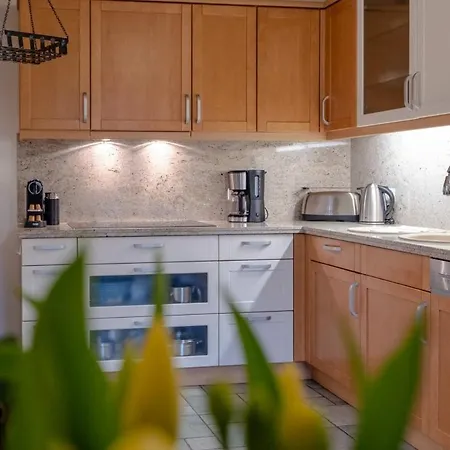 Apartman Apartmenthaus Brunnenhof Papstdorf