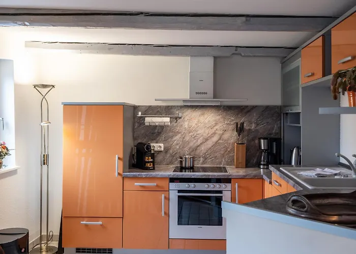 Apartmenthaus Brunnenhof Papstdorf