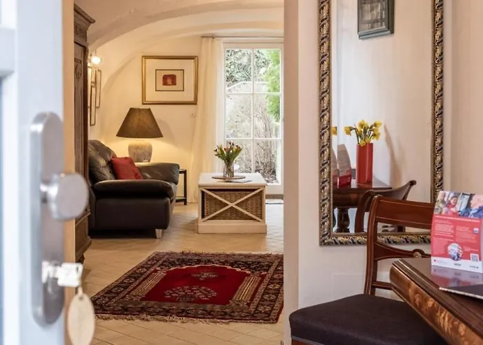 Appartement Apartmenthaus Brunnenhof *