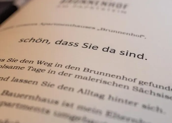 Apartmenthaus Brunnenhof Appartement *