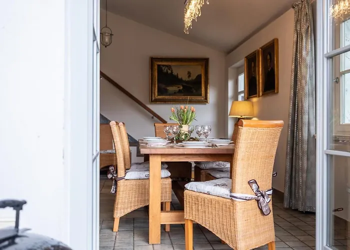 Apartmenthaus Brunnenhof Appartement Papstdorf