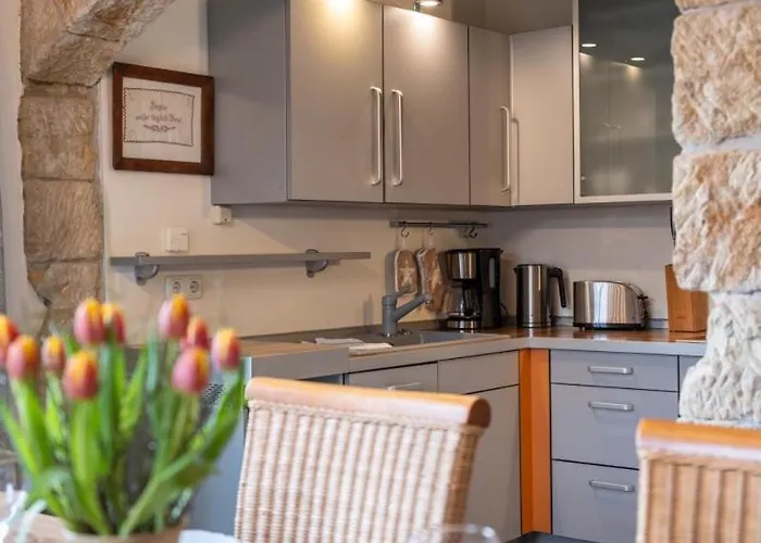 Apartmenthaus Brunnenhof Papstdorf