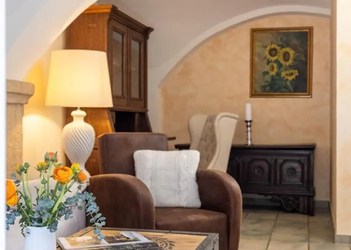 Appartement Apartmenthaus Brunnenhof *