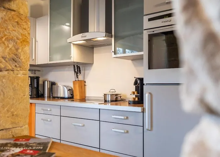 Apartmenthaus Brunnenhof * Papstdorf