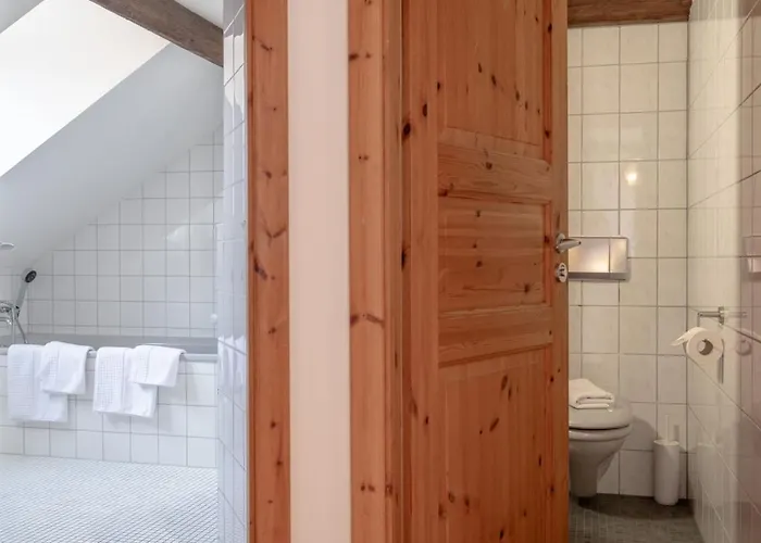 Apartmenthaus Brunnenhof Appartement Papstdorf