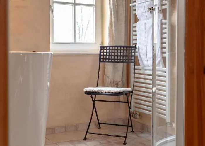 Appartement Apartmenthaus Brunnenhof Papstdorf