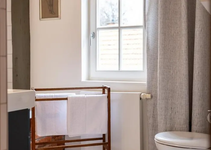 Apartmenthaus Brunnenhof Appartement Papstdorf