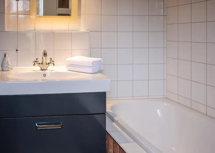 Appartement Apartmenthaus Brunnenhof Papstdorf