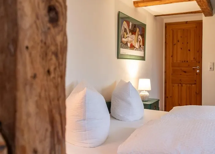 Apartmenthaus Brunnenhof Papstdorf