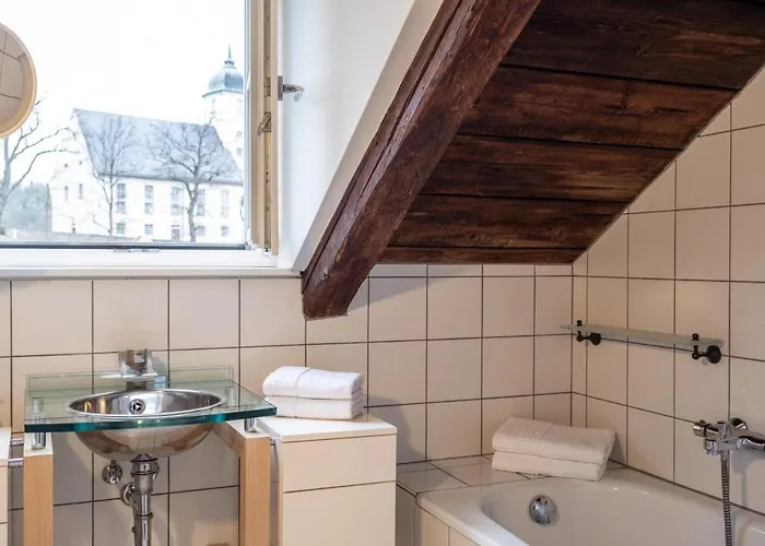 Apartmenthaus Brunnenhof Papstdorf